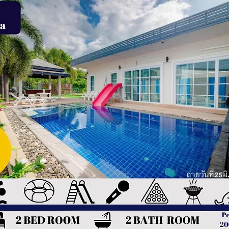 Apo Party Hua-Hin Private Poolvilla From Beach 4Km Hua Hin Exterior photo