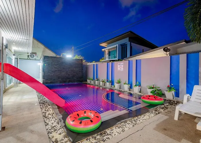 Apo Party Hua-Hin Private Poolvilla From Beach 4Km